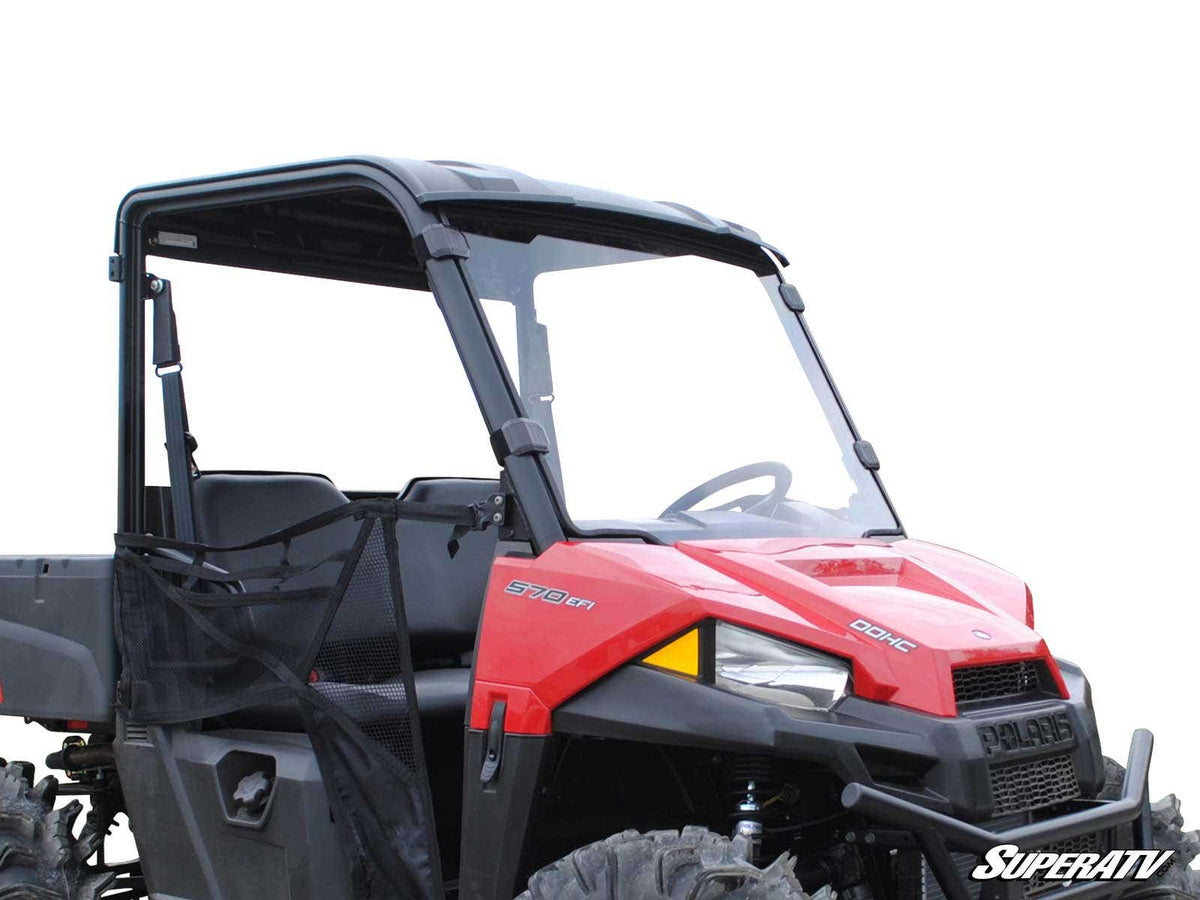 Photo of SuperATV Polaris Ranger Midsize Full Windshield by SuperATV - Premium Windshields for UTVs / Side by Sides