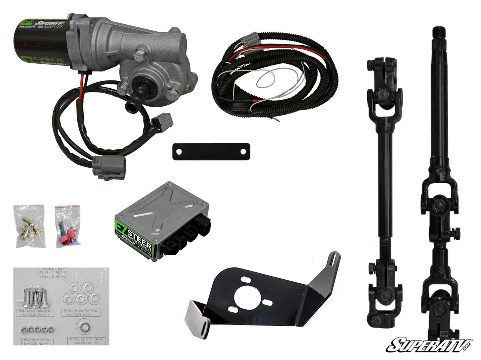 Photo of SuperATV Polaris Ranger 900 Diesel Power Steering Kit by SuperATV - Premium Power Steering Kits for UTVs / Side by Sides