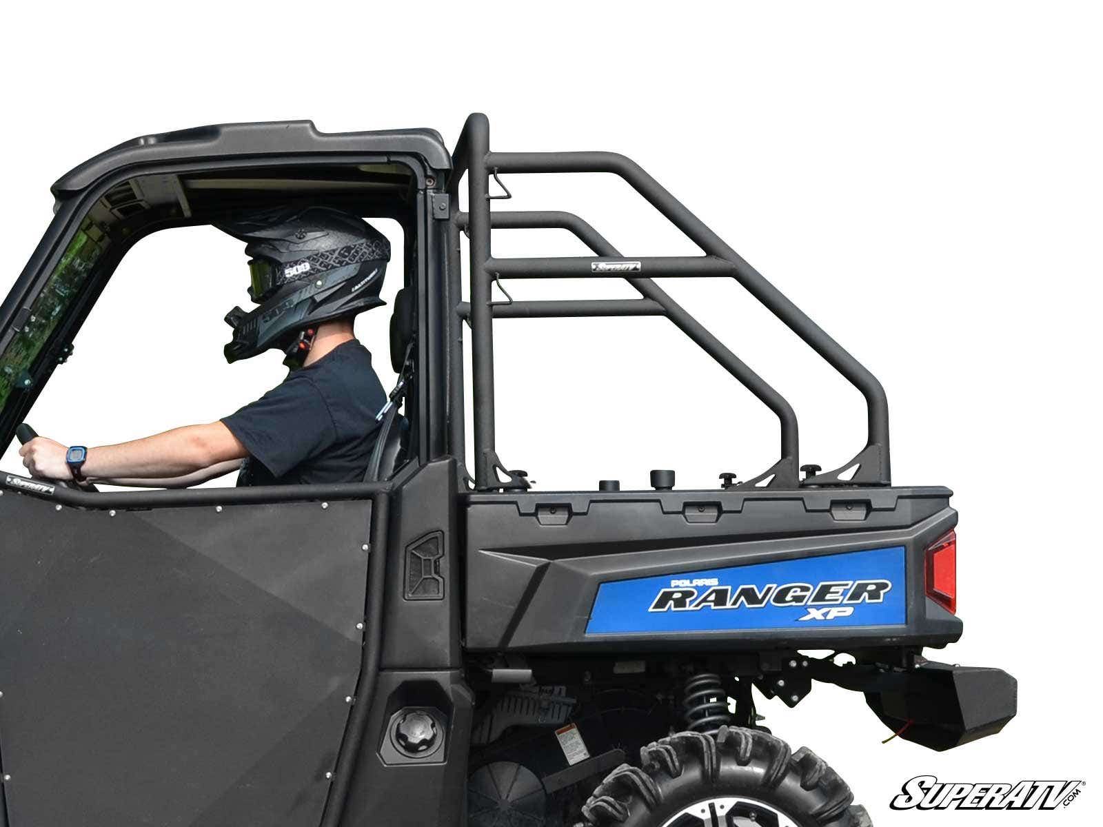 Photo of SuperATV Polaris Ranger Rear Sport Accessory Bar by SuperATV - Premium Roll Cages for UTVs / Side by Sides