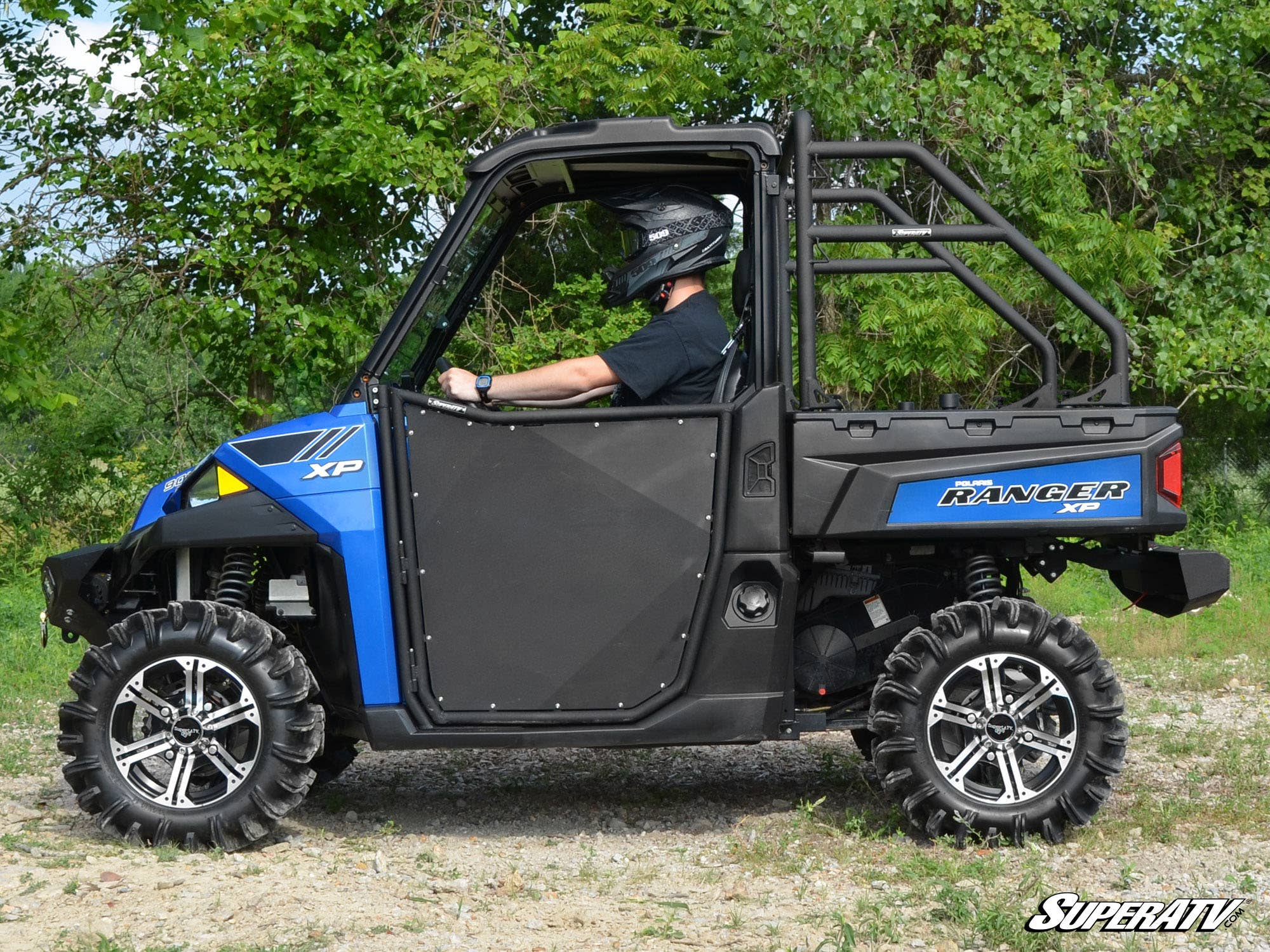 Photo of SuperATV Polaris Ranger Rear Sport Accessory Bar by SuperATV - Premium Roll Cages for UTVs / Side by Sides