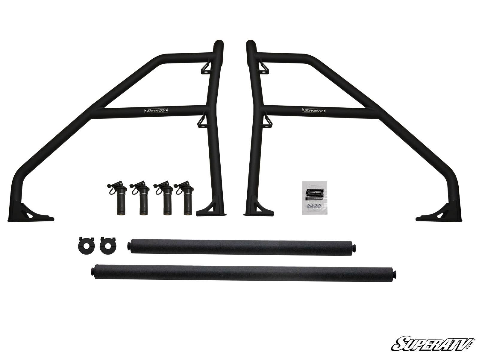 Photo of SuperATV Polaris Ranger Rear Sport Accessory Bar by SuperATV - Premium Roll Cages for UTVs / Side by Sides