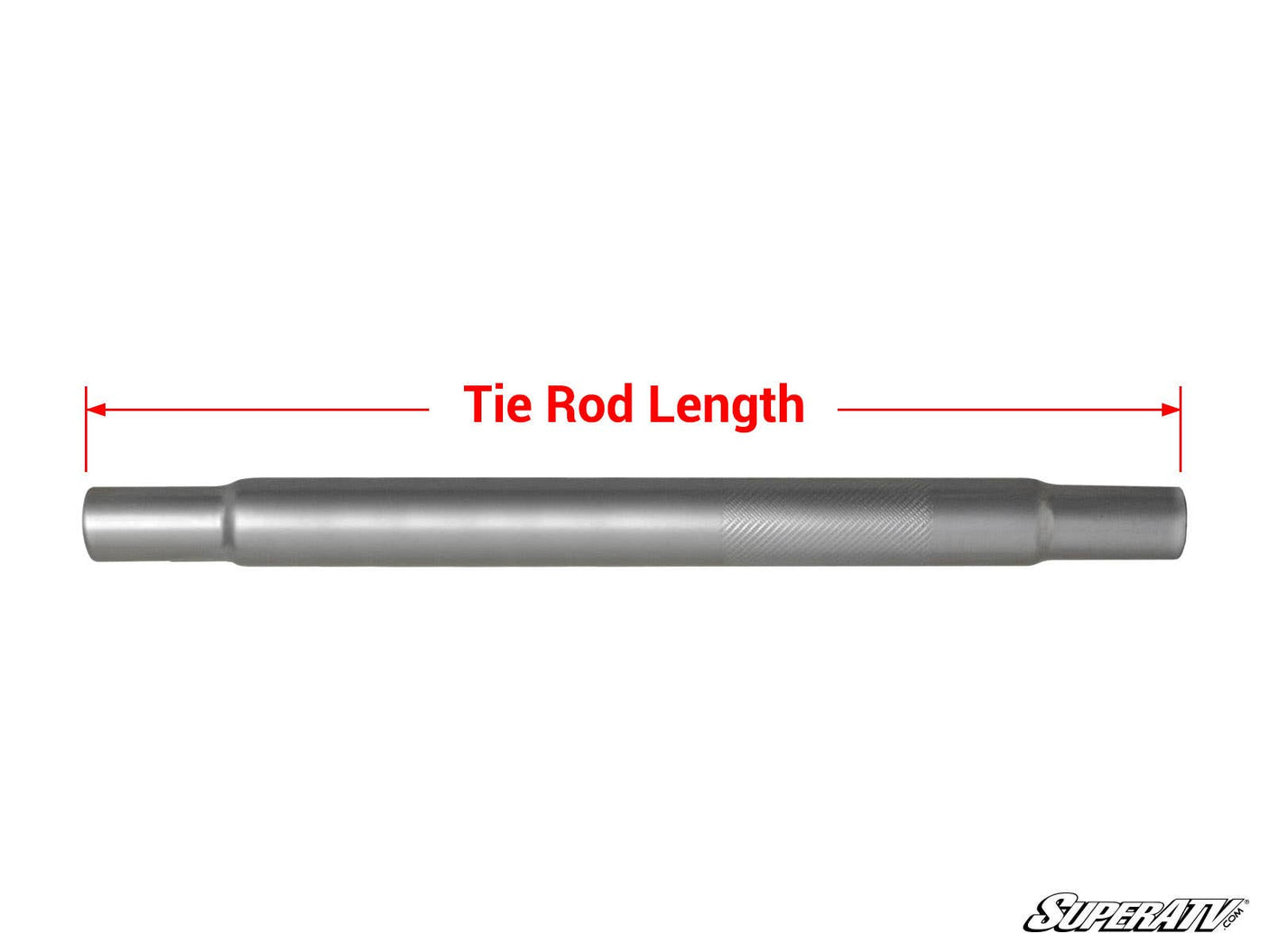Photo of SuperATV Polaris Ranger Midsize Tie Rod End Replacement Kit by SuperATV - Premium Tie Rods for UTVs / Side by Sides
