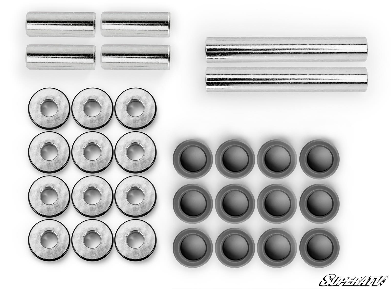 Photo of SuperATV Polaris Ranger XD 1500 A-Arm Bushings by SuperATV - Premium Bushing Kits for UTVs / Side by Sides