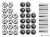 Photo of SuperATV Polaris Ranger XD 1500 A-Arm Bushings by SuperATV - Premium Bushing Kits for UTVs / Side by Sides