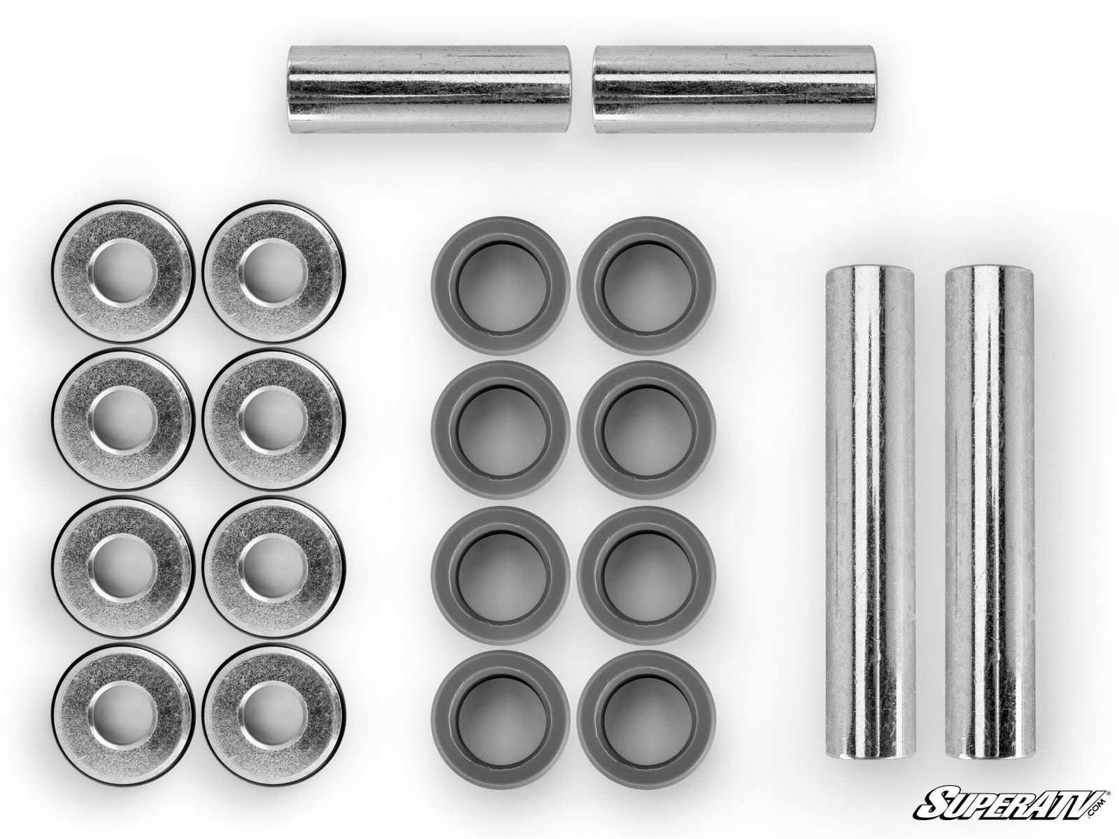 Photo of SuperATV Polaris Ranger XD 1500 A-Arm Bushings by SuperATV - Premium Bushing Kits for UTVs / Side by Sides