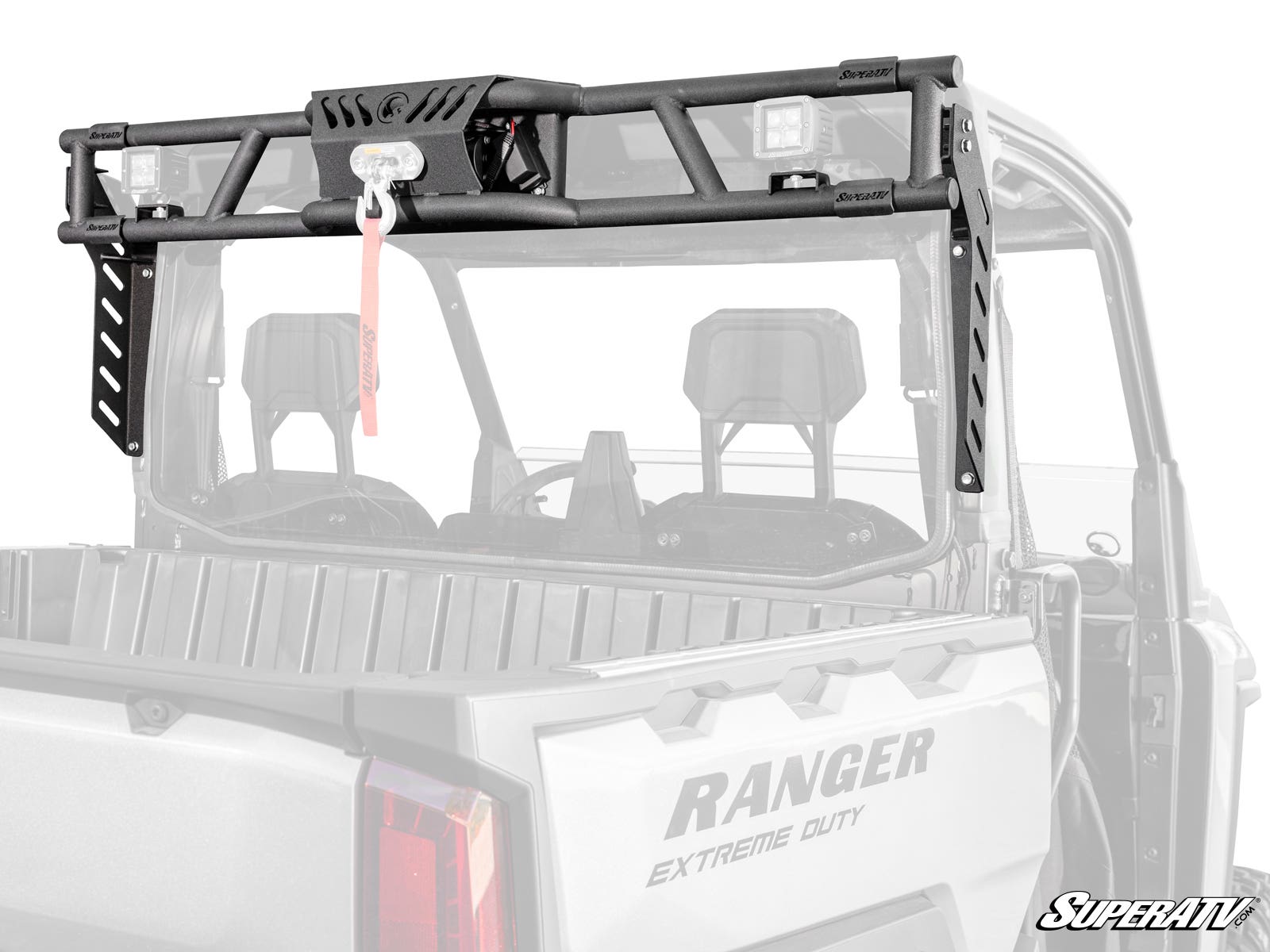 Photo of SuperATV Polaris Ranger XD 1500 Game Loader Rack by SuperATV - Premium Mounts for UTVs / Side by Sides