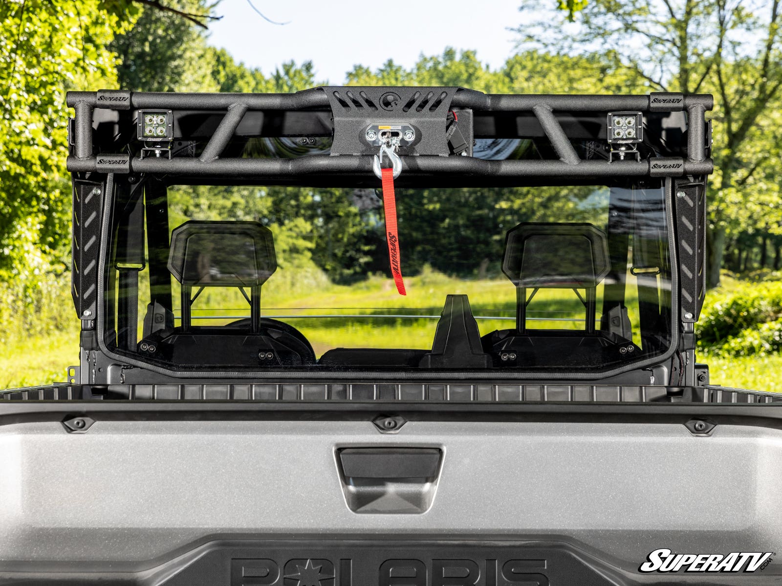 Photo of SuperATV Polaris Ranger XD 1500 Game Loader Rack by SuperATV - Premium Mounts for UTVs / Side by Sides