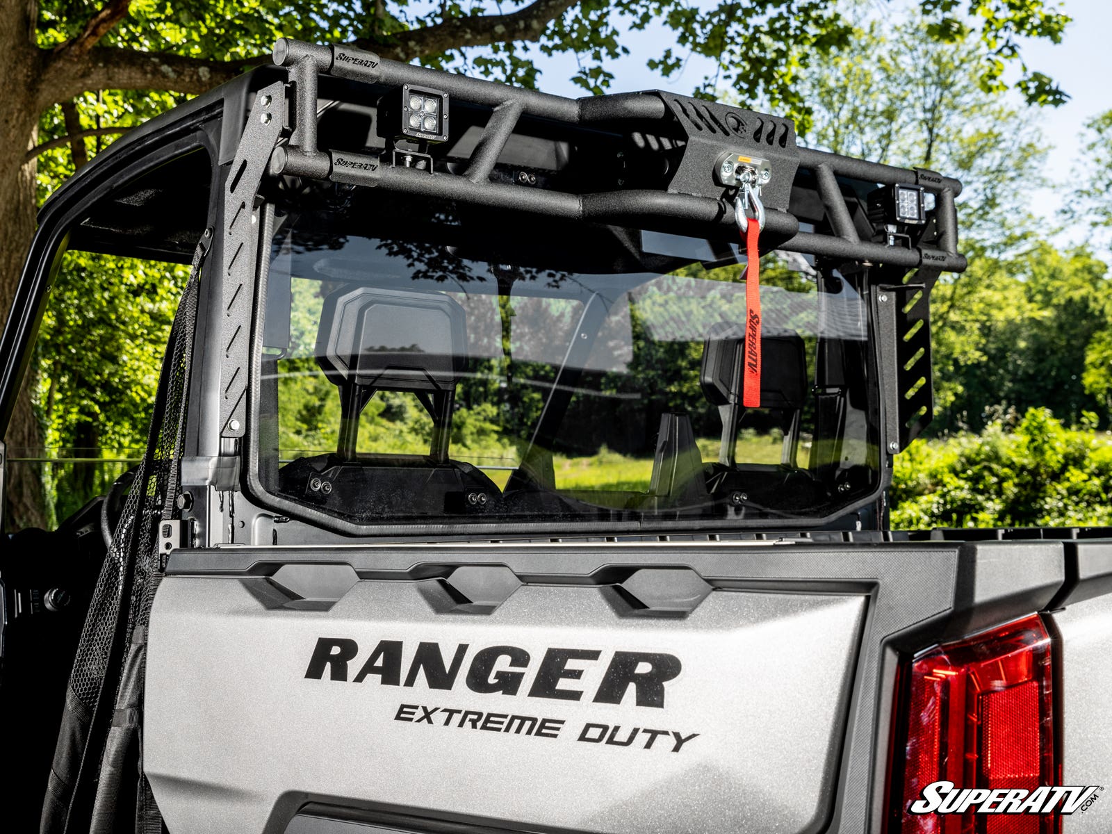 Photo of SuperATV Polaris Ranger XD 1500 Game Loader Rack by SuperATV - Premium Mounts for UTVs / Side by Sides