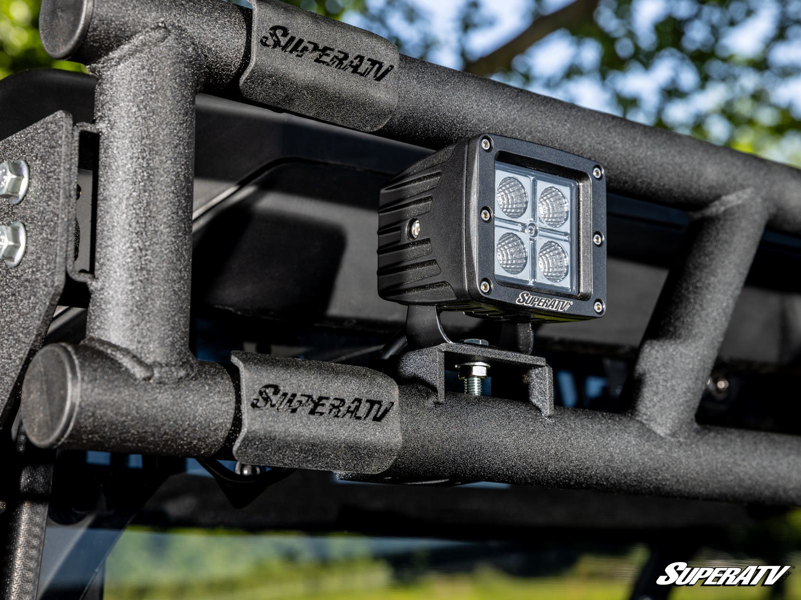 Photo of SuperATV Polaris Ranger XD 1500 Game Loader Rack by SuperATV - Premium Mounts for UTVs / Side by Sides