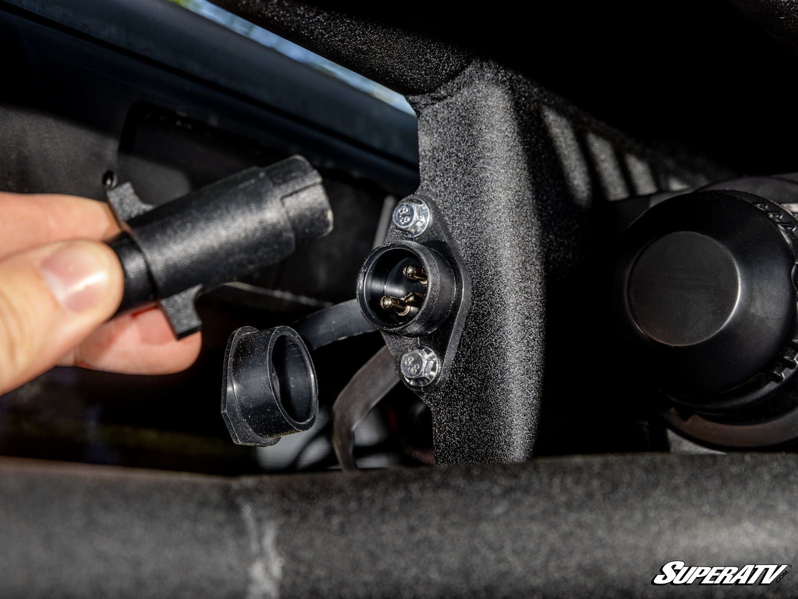 Photo of SuperATV Polaris Ranger XD 1500 Game Loader Rack by SuperATV - Premium Mounts for UTVs / Side by Sides
