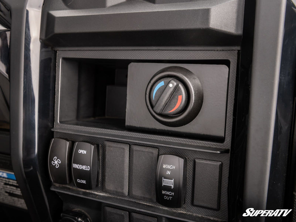 Polaris Ranger XD 1500 In-Dash Cab Heater