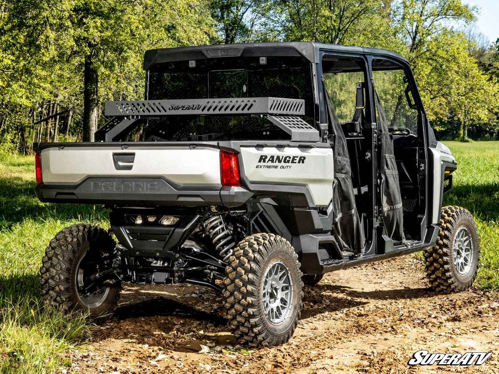 Photo of SuperATV Polaris Ranger XD 1500 Bed Rack Delta by SuperATV - Premium Mounts for UTVs / Side by Sides