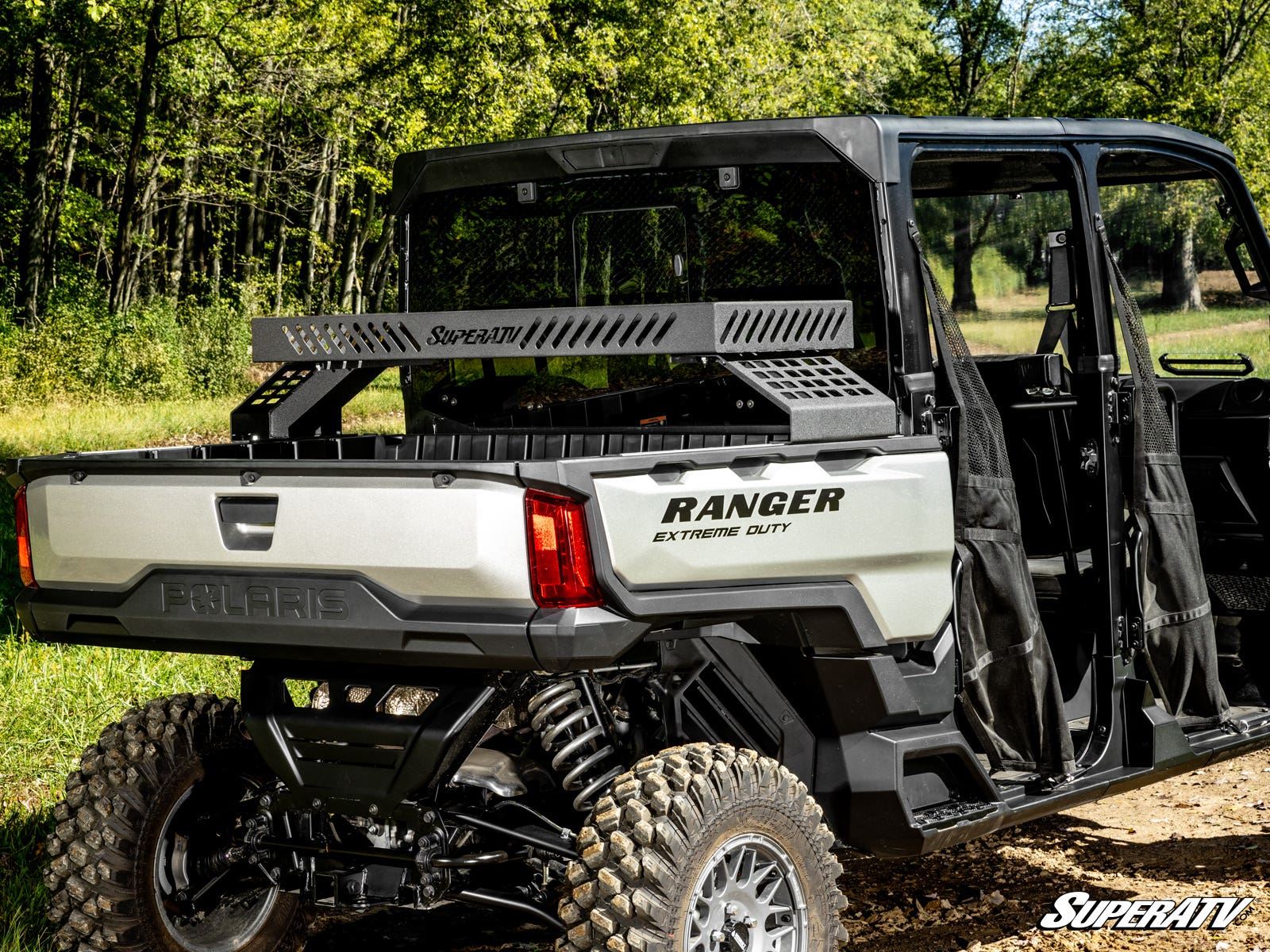 Photo of SuperATV Polaris Ranger XD 1500 Bed Rack Delta by SuperATV - Premium Mounts for UTVs / Side by Sides