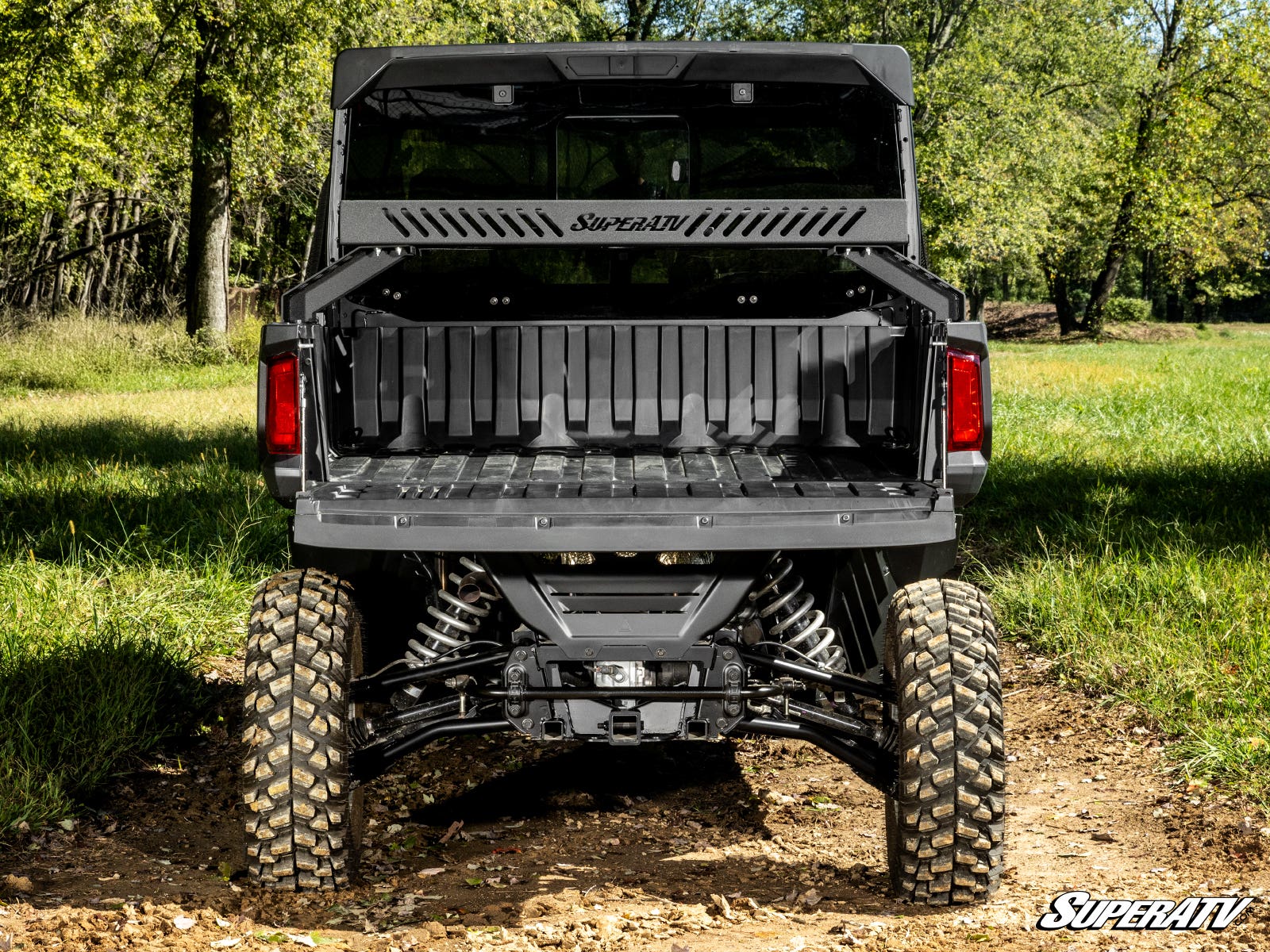 Photo of SuperATV Polaris Ranger XD 1500 Bed Rack Delta by SuperATV - Premium Mounts for UTVs / Side by Sides