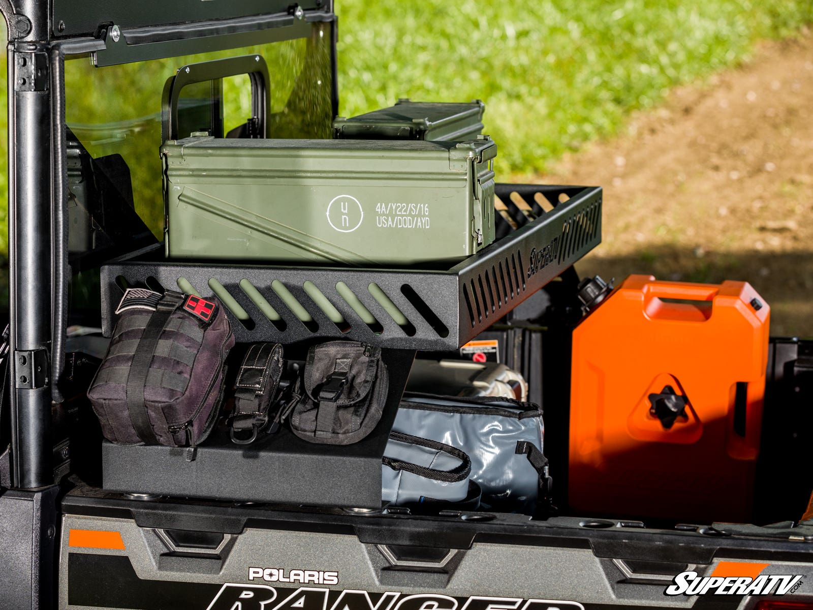 Photo of SuperATV Polaris Ranger XD 1500 Bed Rack Delta by SuperATV - Premium Mounts for UTVs / Side by Sides