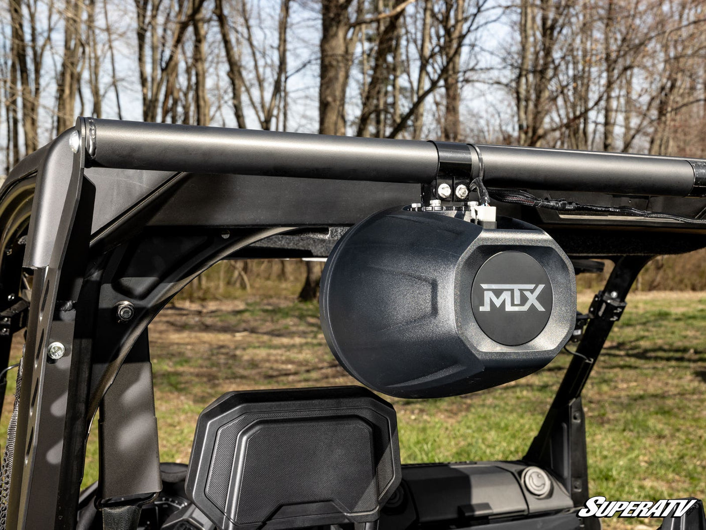 Polaris Ranger XD 1500 Wake Tower Speaker Mount
