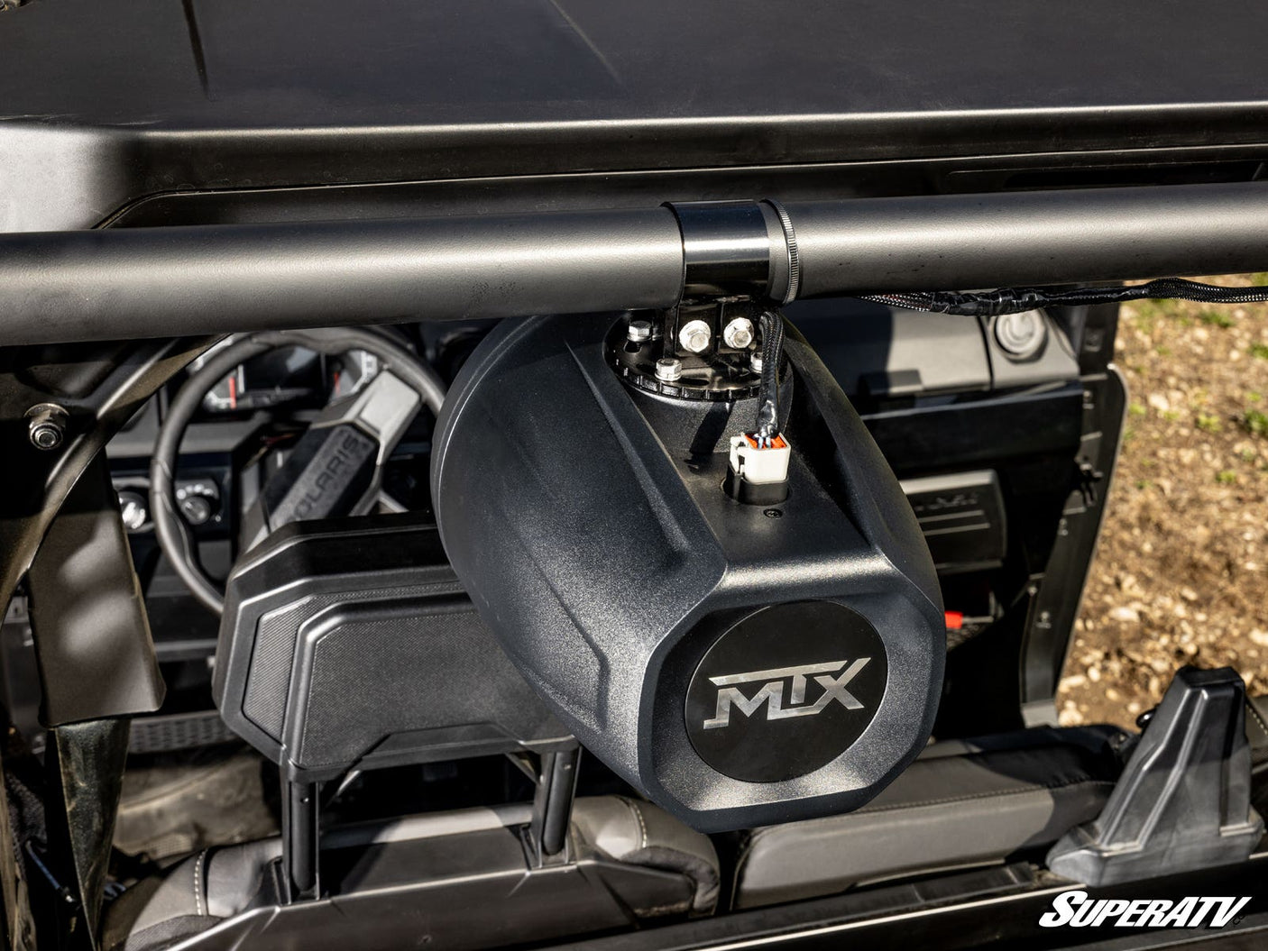 Polaris Ranger XD 1500 Wake Tower Speaker Mount