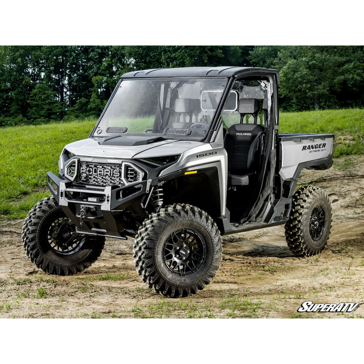 Polaris Ranger XD 1500 Vented Full Windshield