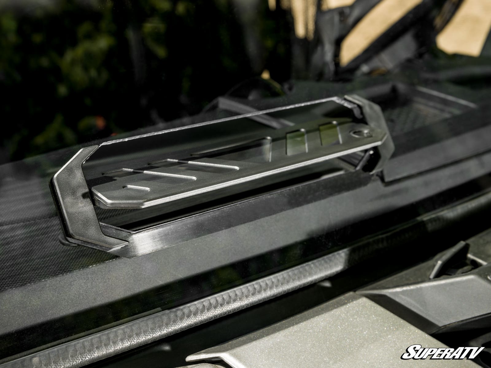Photo of SuperATV Polaris Ranger XD 1500 Vented Full Windshield by SuperATV - Premium Windshields for UTVs / Side by Sides