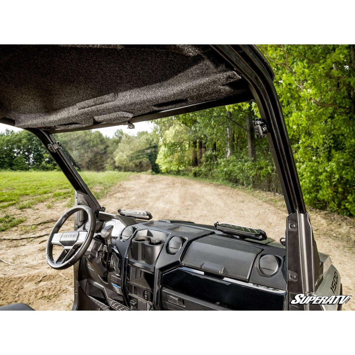 Polaris Ranger XD 1500 Vented Full Windshield