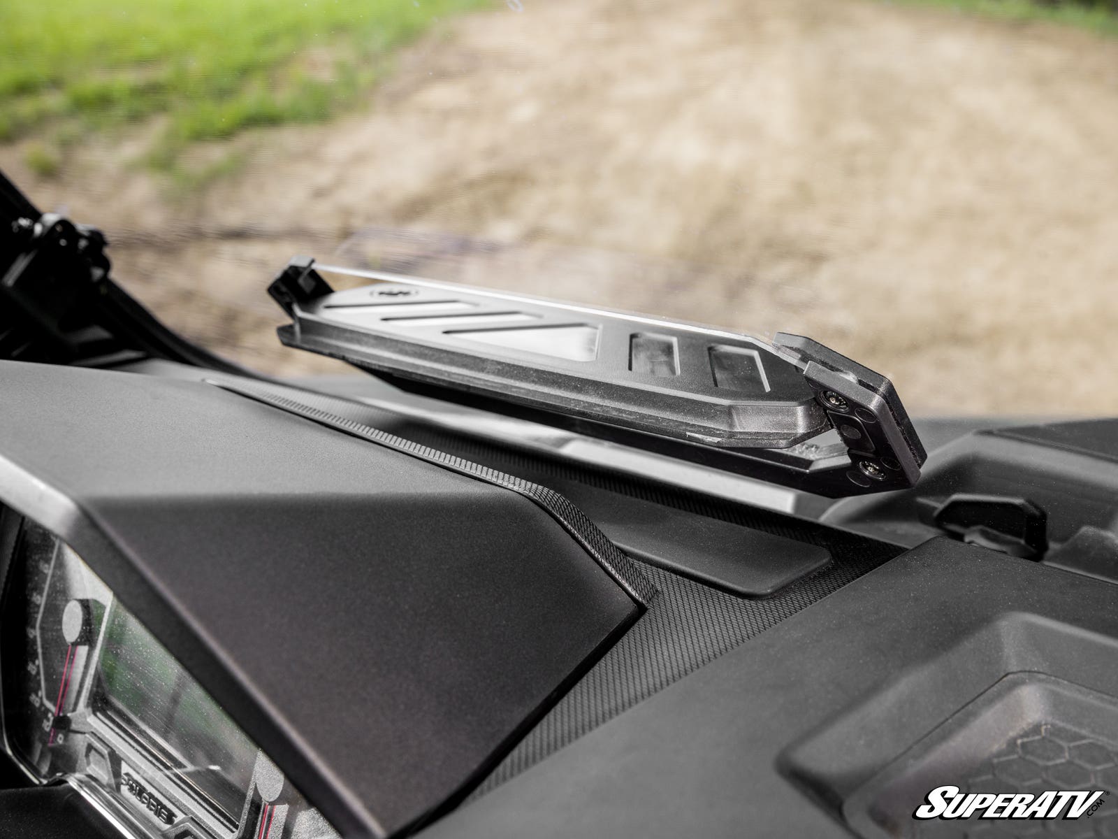 Photo of SuperATV Polaris Ranger XD 1500 Vented Full Windshield by SuperATV - Premium Windshields for UTVs / Side by Sides