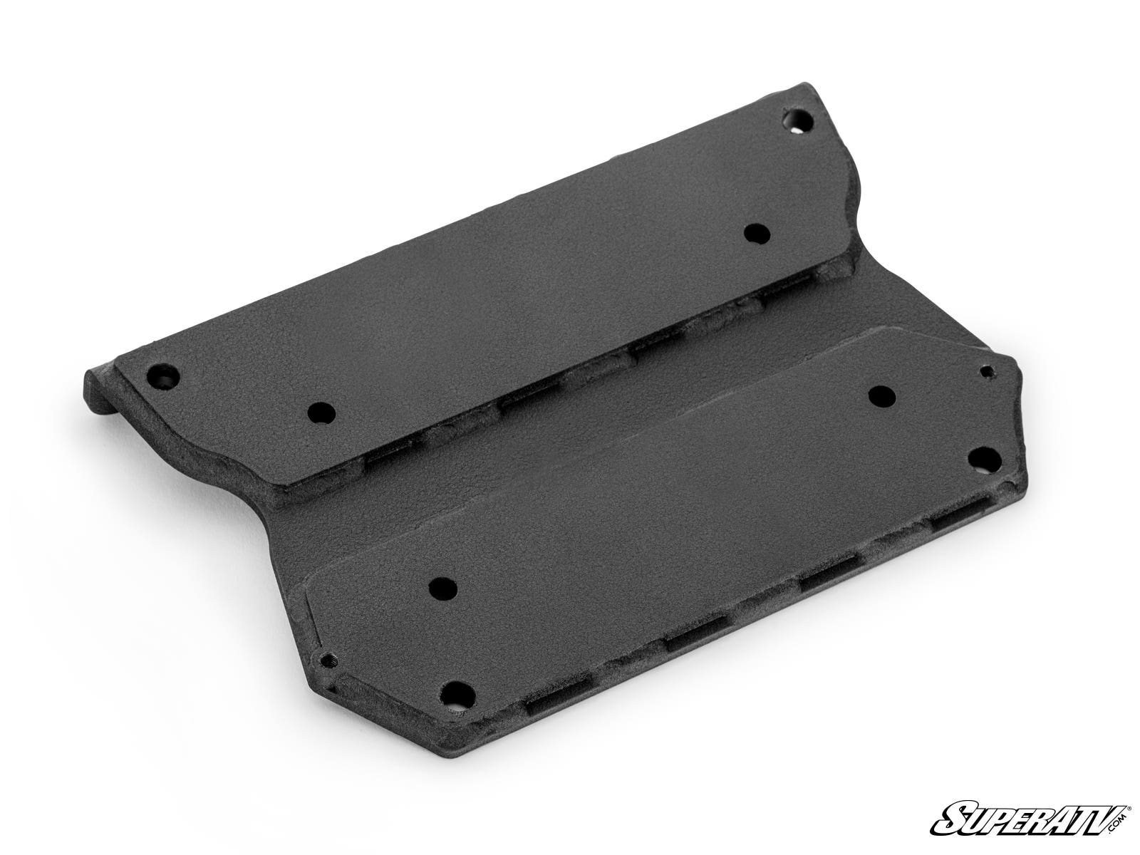 Photo of SuperATV Polaris Ranger XD 1500 Winch Mounting Plate by SuperATV - Premium Winches & Winch Mounts for UTVs / Side by Sides