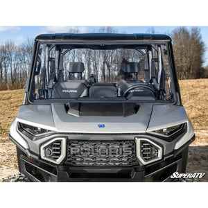 Polaris Ranger XD 1500 Scratch Resistant Full Windshield