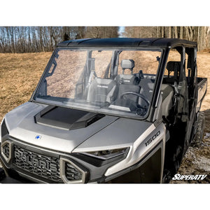 Polaris Ranger XD 1500 Scratch Resistant Full Windshield