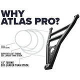 Photo of Polaris Ranger XP 1000 Atlas Pro 2" Forward Offset A-Arms by SuperATV - Premium A-Arms & Control Arms for UTVs / Side by Sides