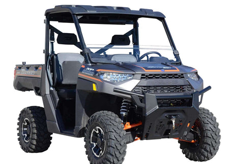 Polaris Ranger Full Size 1000 Half Windshield - Clear