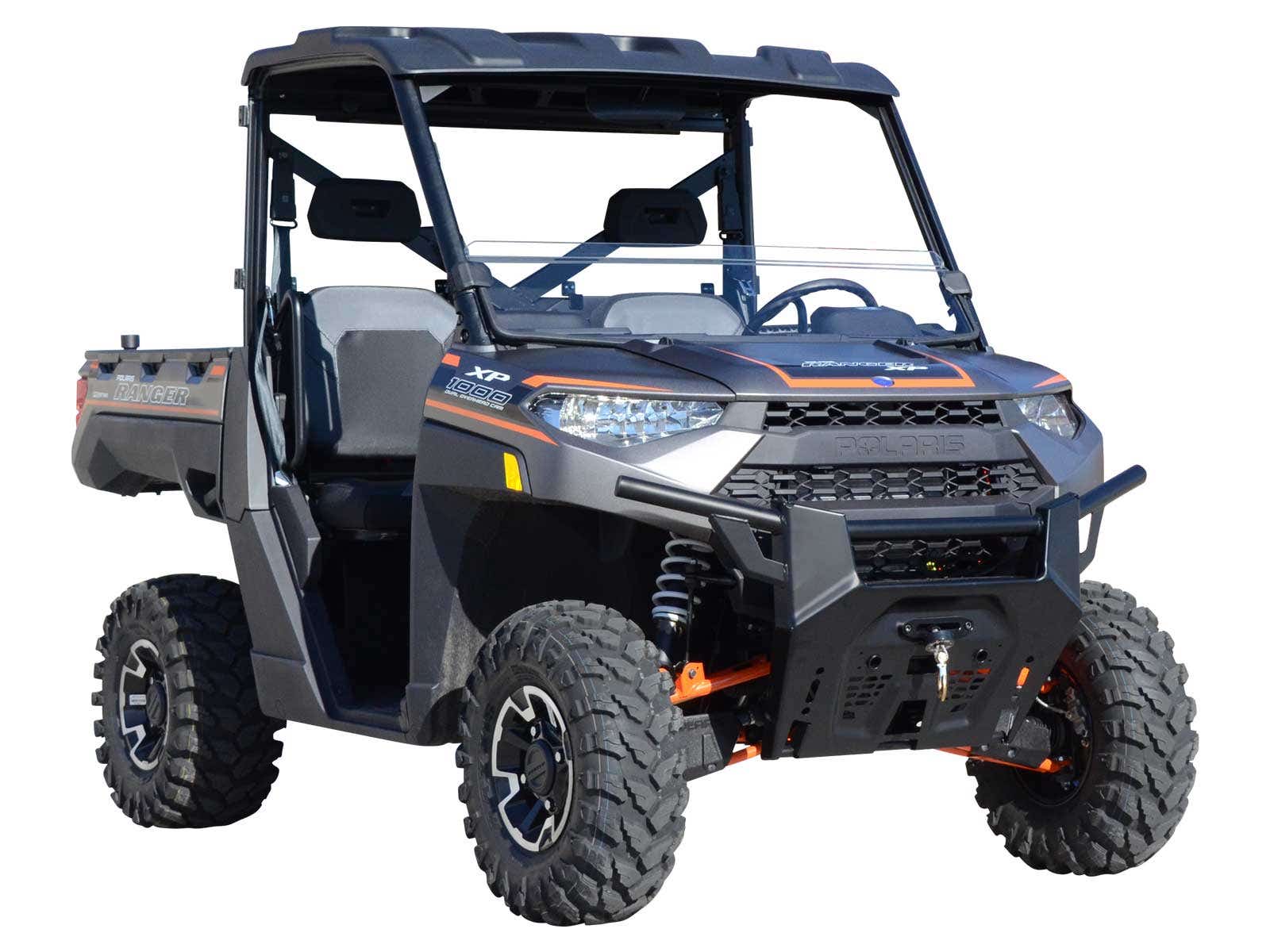 Photo of SuperATV Polaris Ranger XP 1000 Half Windshield by SuperATV - Premium Windshields for UTVs / Side by Sides