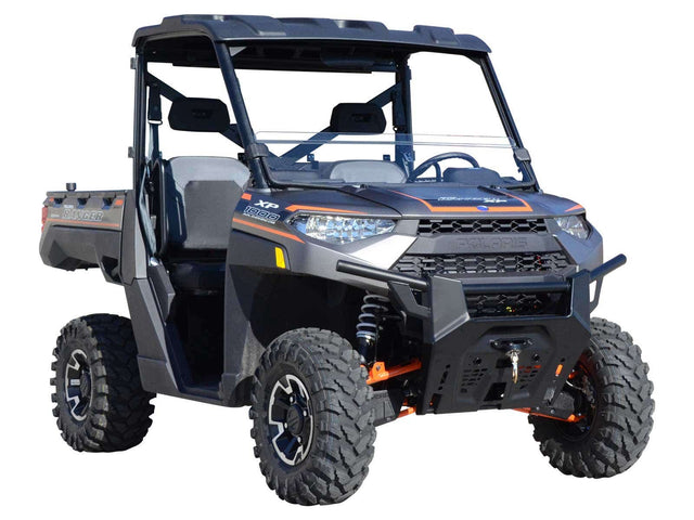 Photo of SuperATV Polaris Ranger Kinetic Half Windshield by SuperATV - Premium Windshields for UTVs / Side by Sides