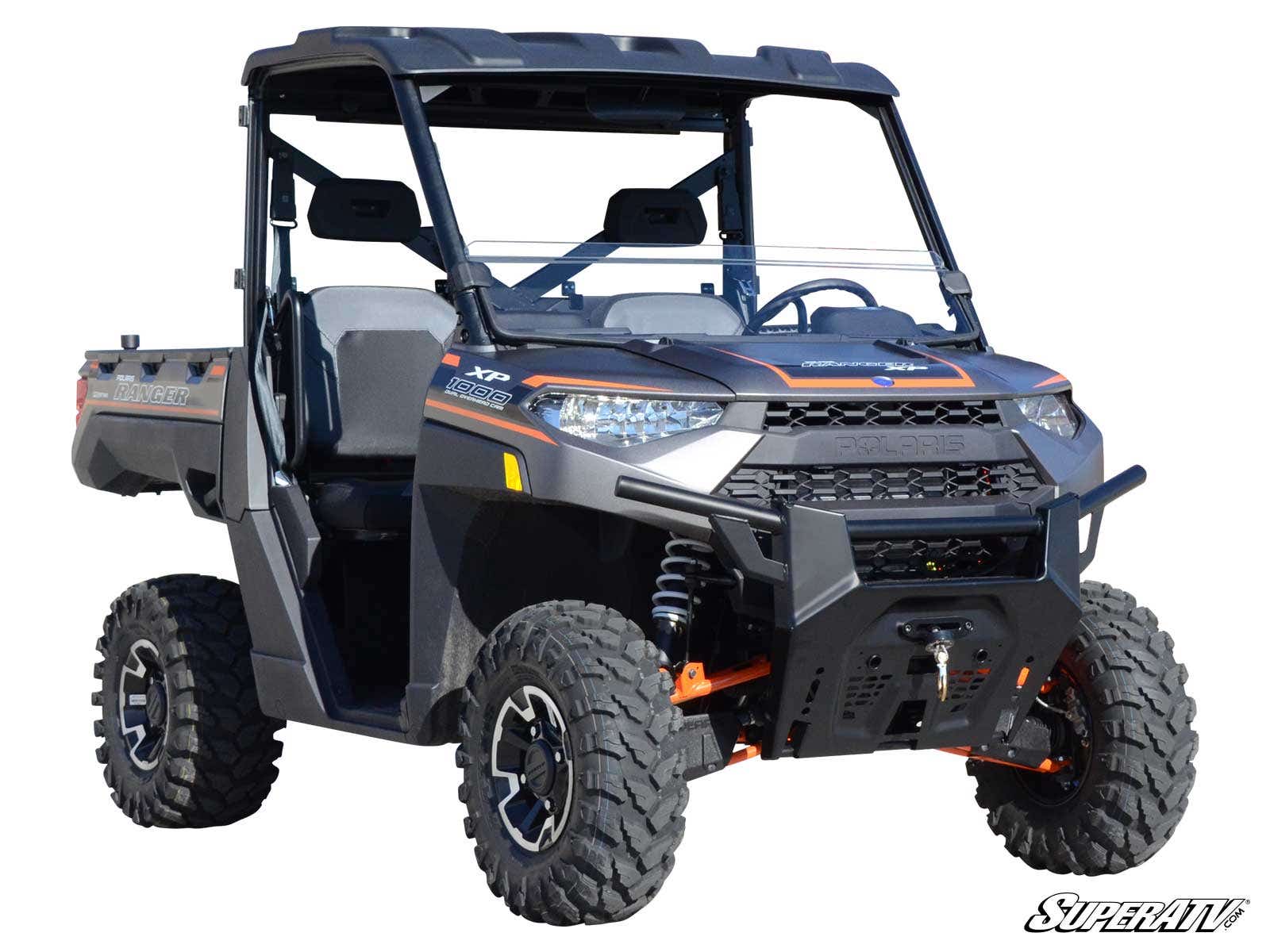 Photo of SuperATV Polaris Ranger XP 570 Half Windshield by SuperATV - Premium Windshields for UTVs / Side by Sides