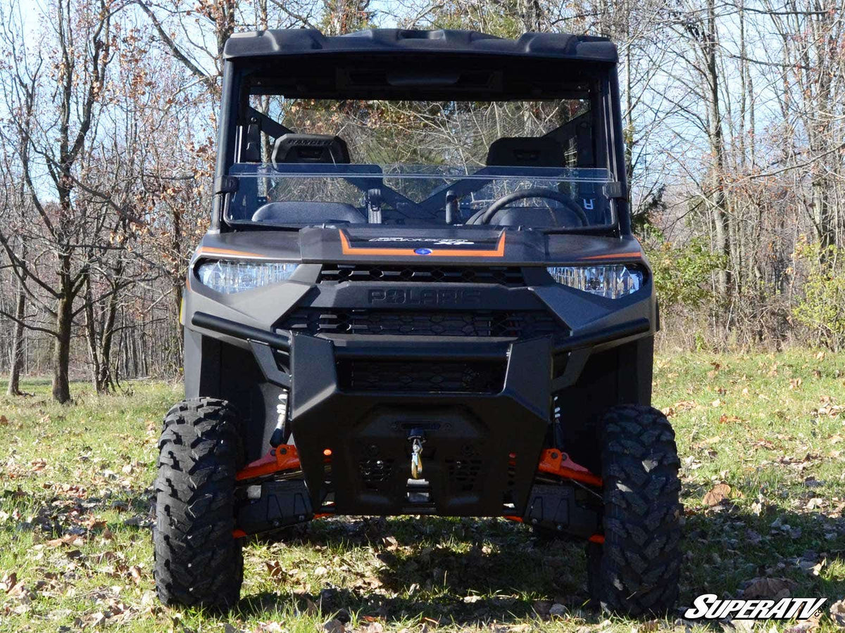 Polaris Ranger Full Size 1000 Half Windshield - Clear