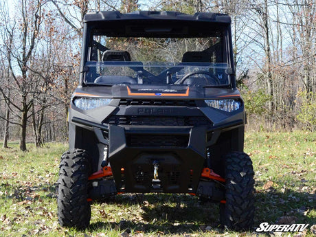 Polaris Ranger Full Size 1000 Half Windshield - Clear