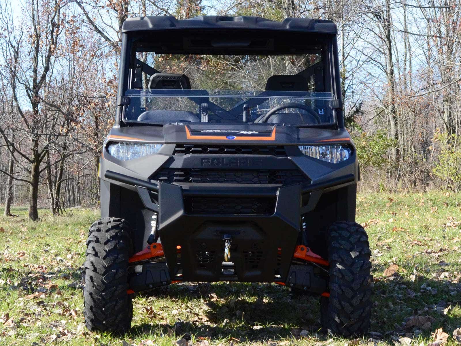 Photo of SuperATV Polaris Ranger XP 1000 Half Windshield by SuperATV - Premium Windshields for UTVs / Side by Sides