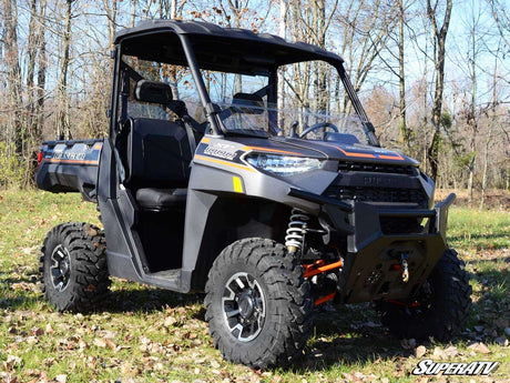 Polaris Ranger Full Size 1000 Half Windshield - Clear