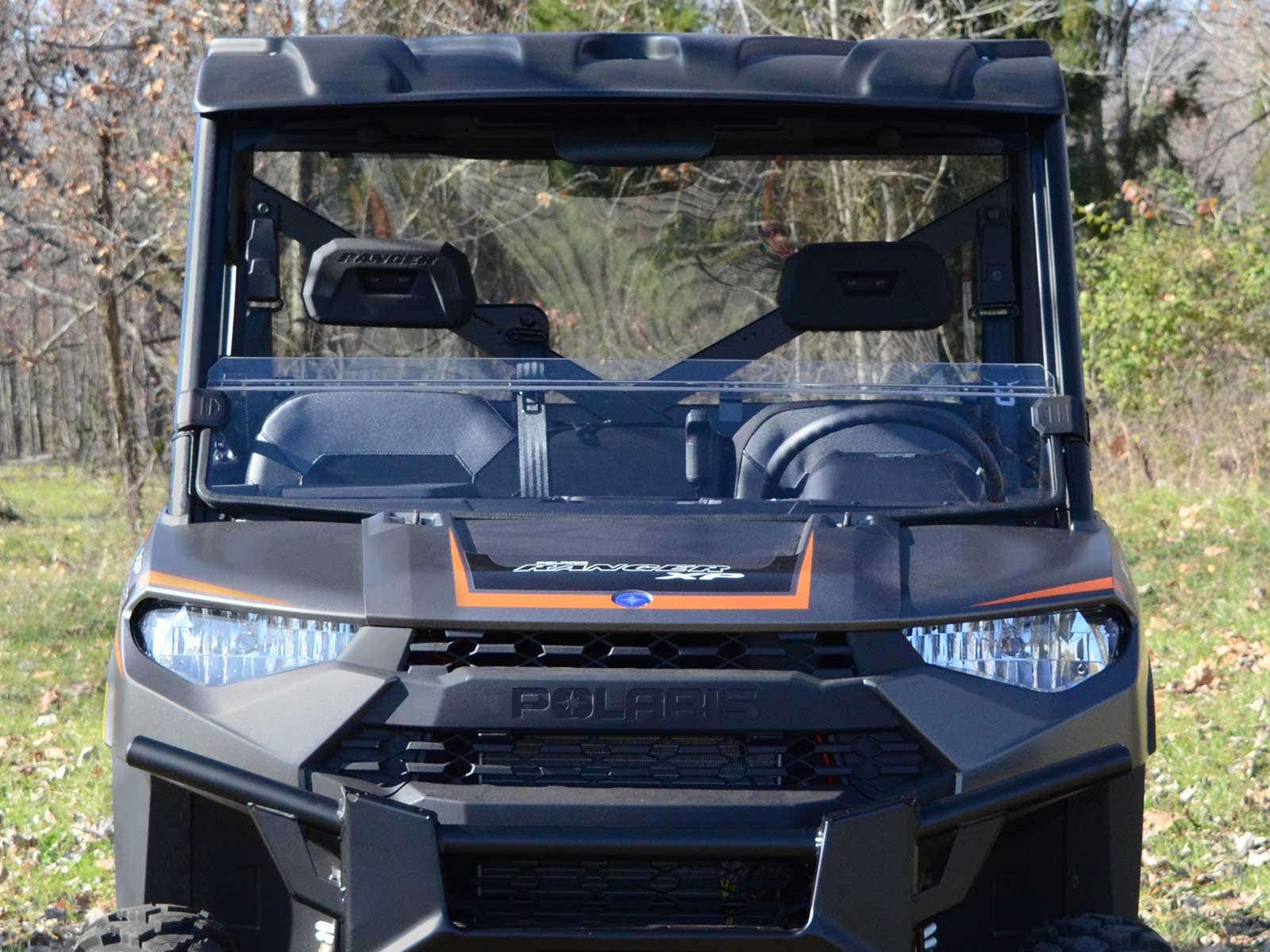 Photo of SuperATV Polaris Ranger 1000 Half Windshield by SuperATV - Premium Windshields for UTVs / Side by Sides