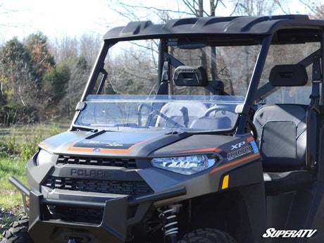 Polaris Ranger Full Size 1000 Half Windshield - Clear