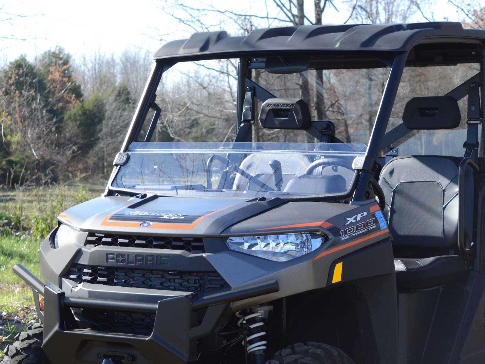 Photo of SuperATV Polaris Ranger XP 1000 Half Windshield by SuperATV - Premium Windshields for UTVs / Side by Sides
