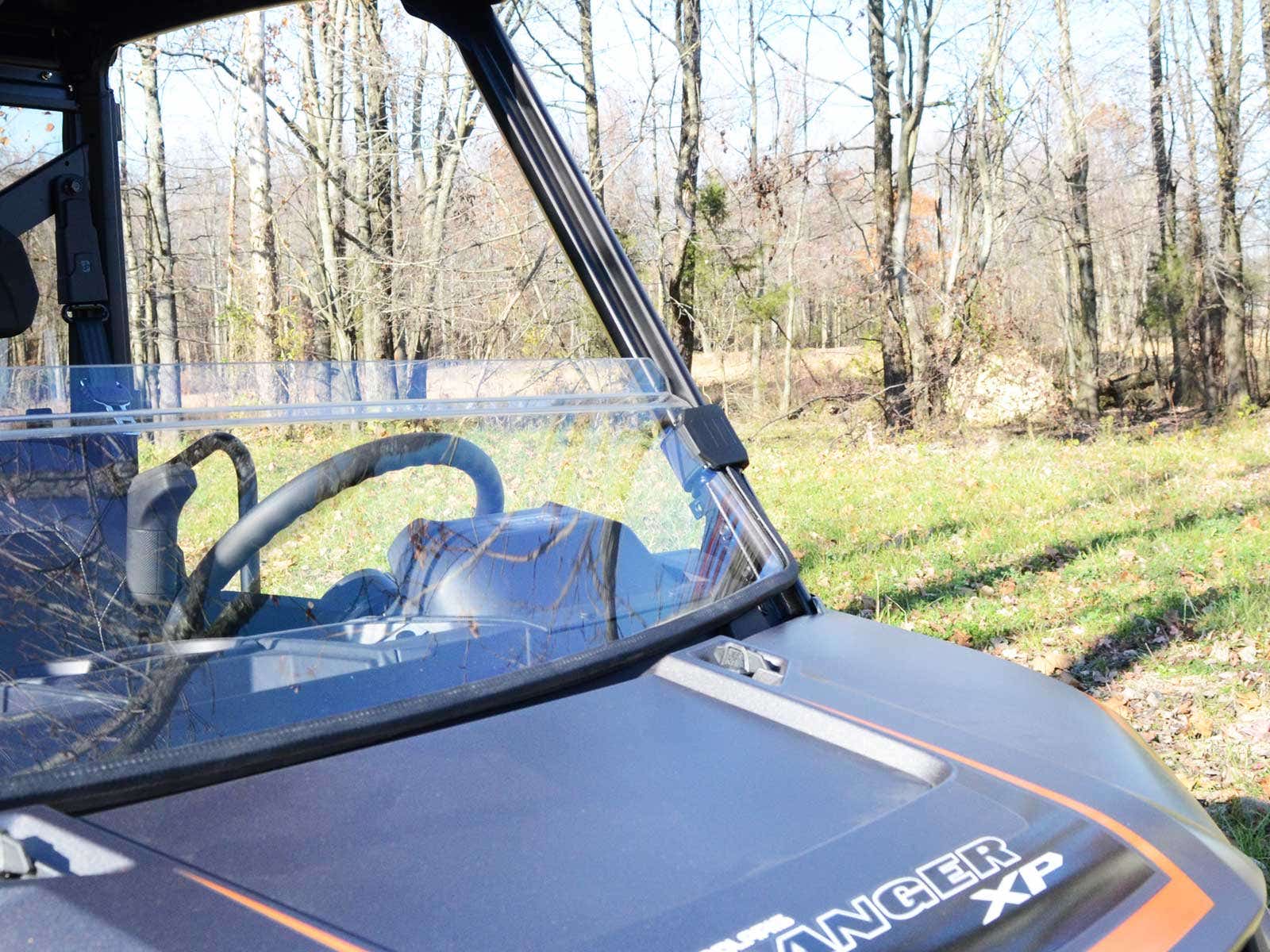Photo of SuperATV Polaris Ranger 1000 Half Windshield by SuperATV - Premium Windshields for UTVs / Side by Sides