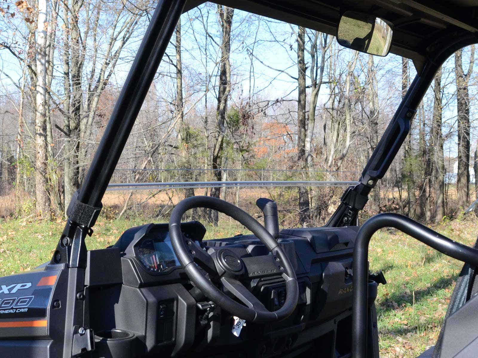 Photo of SuperATV Polaris Ranger XP 1000 Half Windshield by SuperATV - Premium Windshields for UTVs / Side by Sides