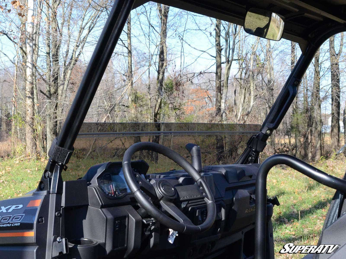 Polaris Ranger Full Size 900 Half Windshield - Dark Tint