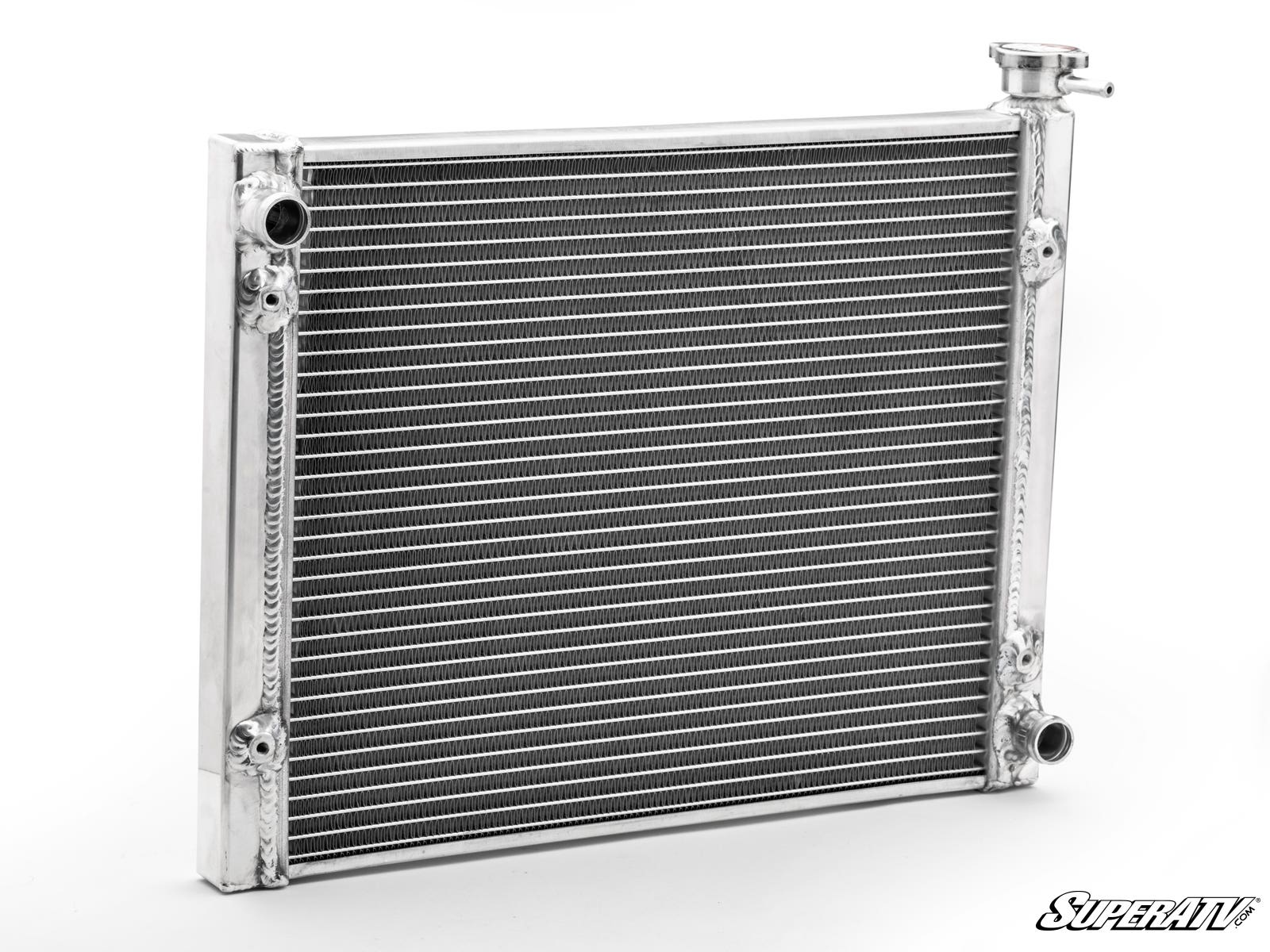 Photo of SuperATV Bobcat UV34 Radiator by SuperATV - Premium Radiators for UTVs / Side by Sides