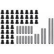 Photo of Polaris Ranger XP 1000 SuperATV A-Arm Bushings by SuperATV - Premium Bushing Kits for UTVs / Side by Sides