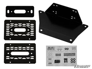 SuperATV Polaris Ranger XP 900 Winch Mounting Plate