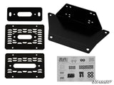 Photo of SuperATV Polaris Ranger XP 1000 Winch Mounting Plate by SuperATV - Premium Winches & Winch Mounts for UTVs / Side by Sides