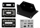 Ranger XP Kinetic Winch Mounting Plate