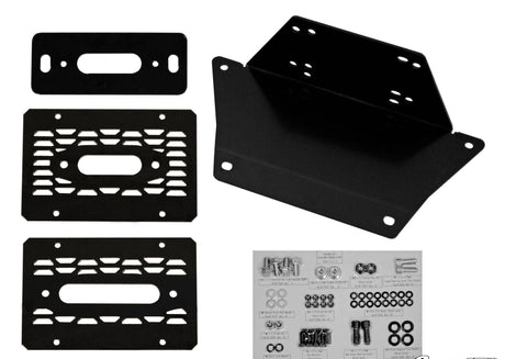 Gravely Atlas JSV Winch Mounting Plate