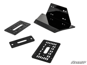 SuperATV Polaris Ranger XP 570 Winch Mounting Plate